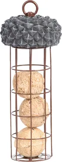 Comedero Pajaros Bolas de Sebo Forma Bellota