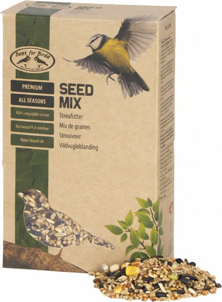 Comida Pajaros Silvestres Mezcla de Semillas 4 Estaciones