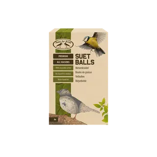 Bolas de Sebo para Pajaros Silvestres 500 gr