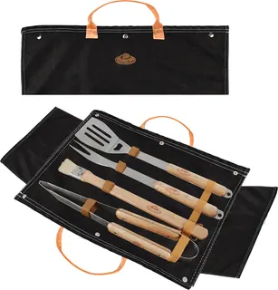 Juego de Herramientas Barbacoa Denim Bbq