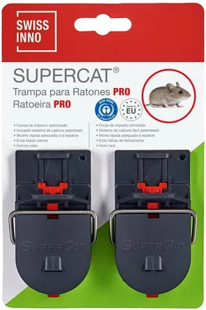 Trampa para Ratones Pro 2x Supercat — foto 2