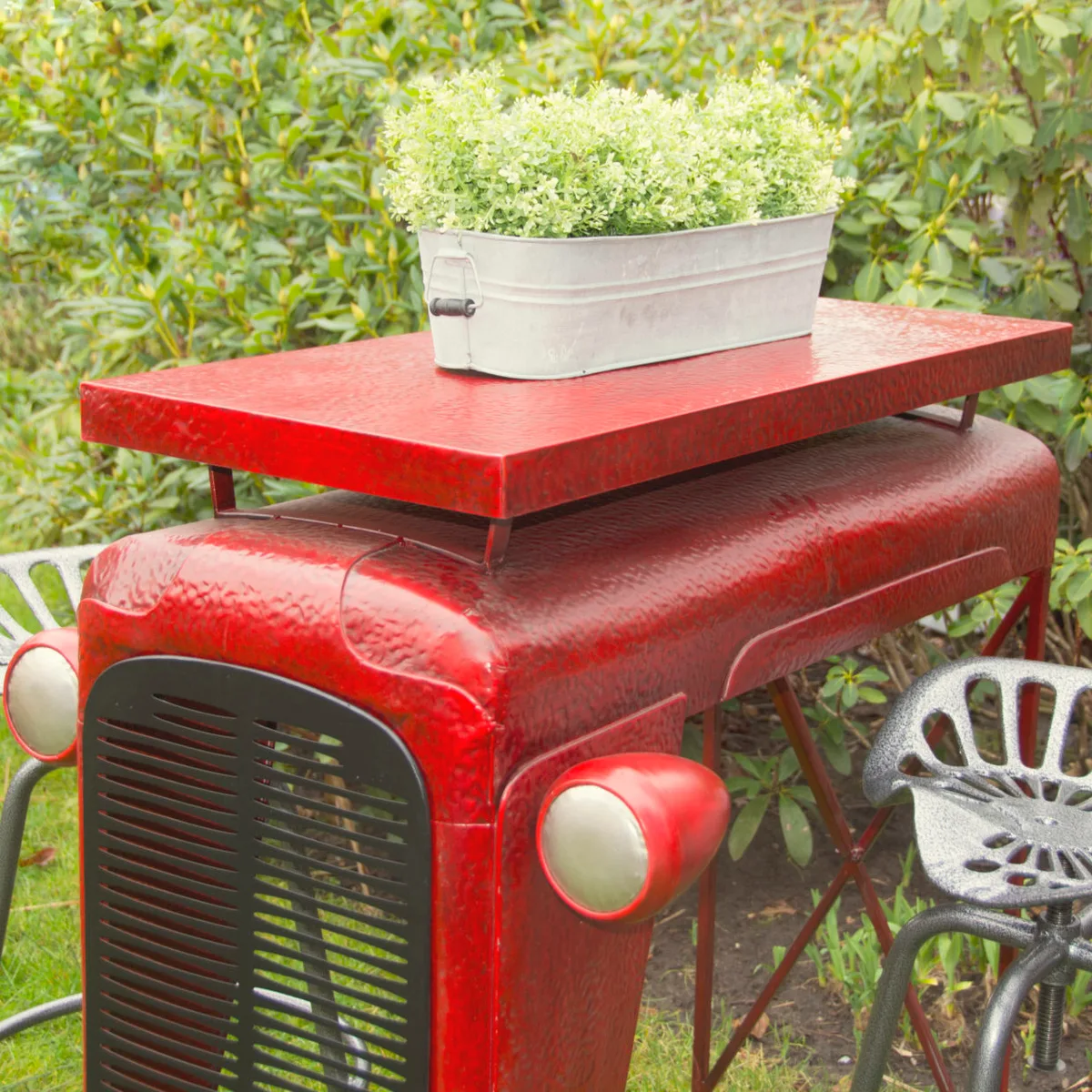Mesa Tractor Roja — foto 5