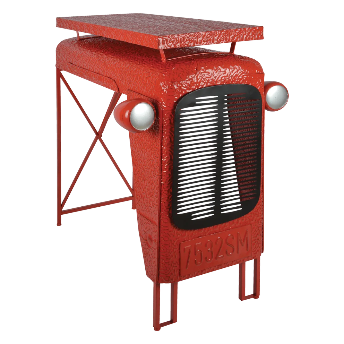 Mesa Tractor Roja