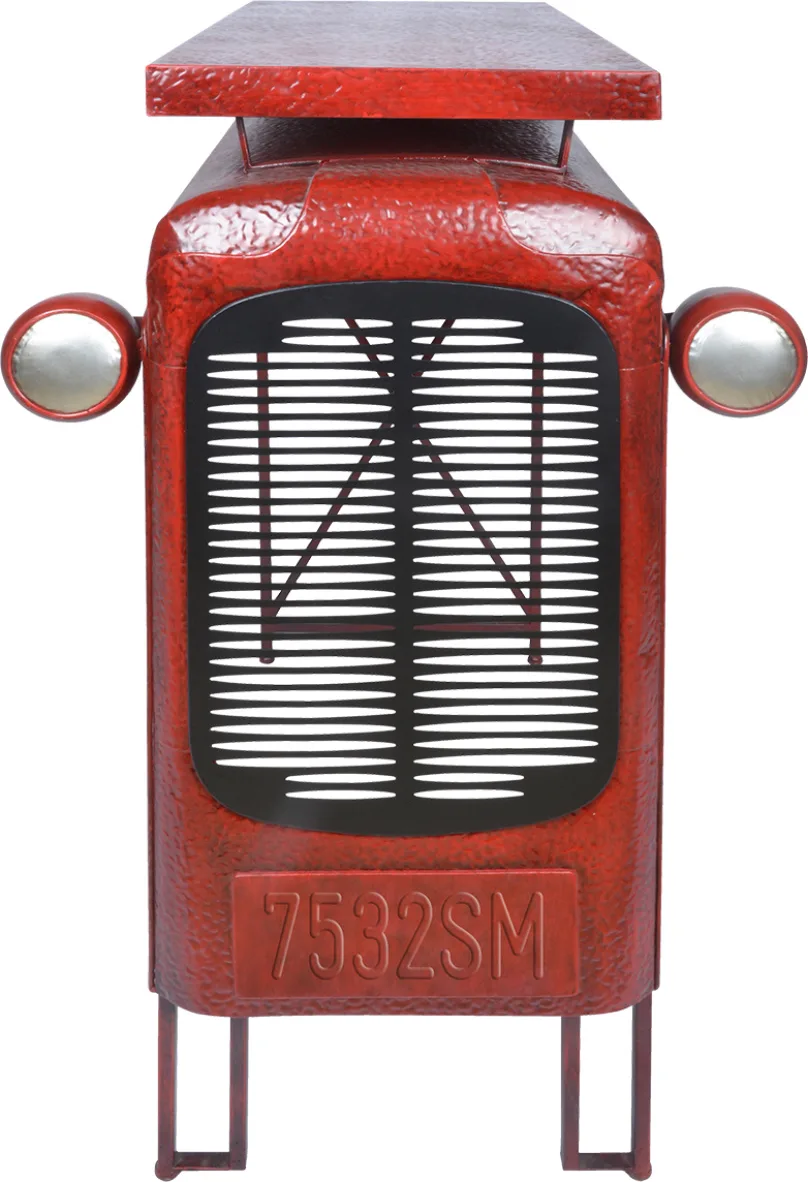 Mesa Tractor Roja — foto 2
