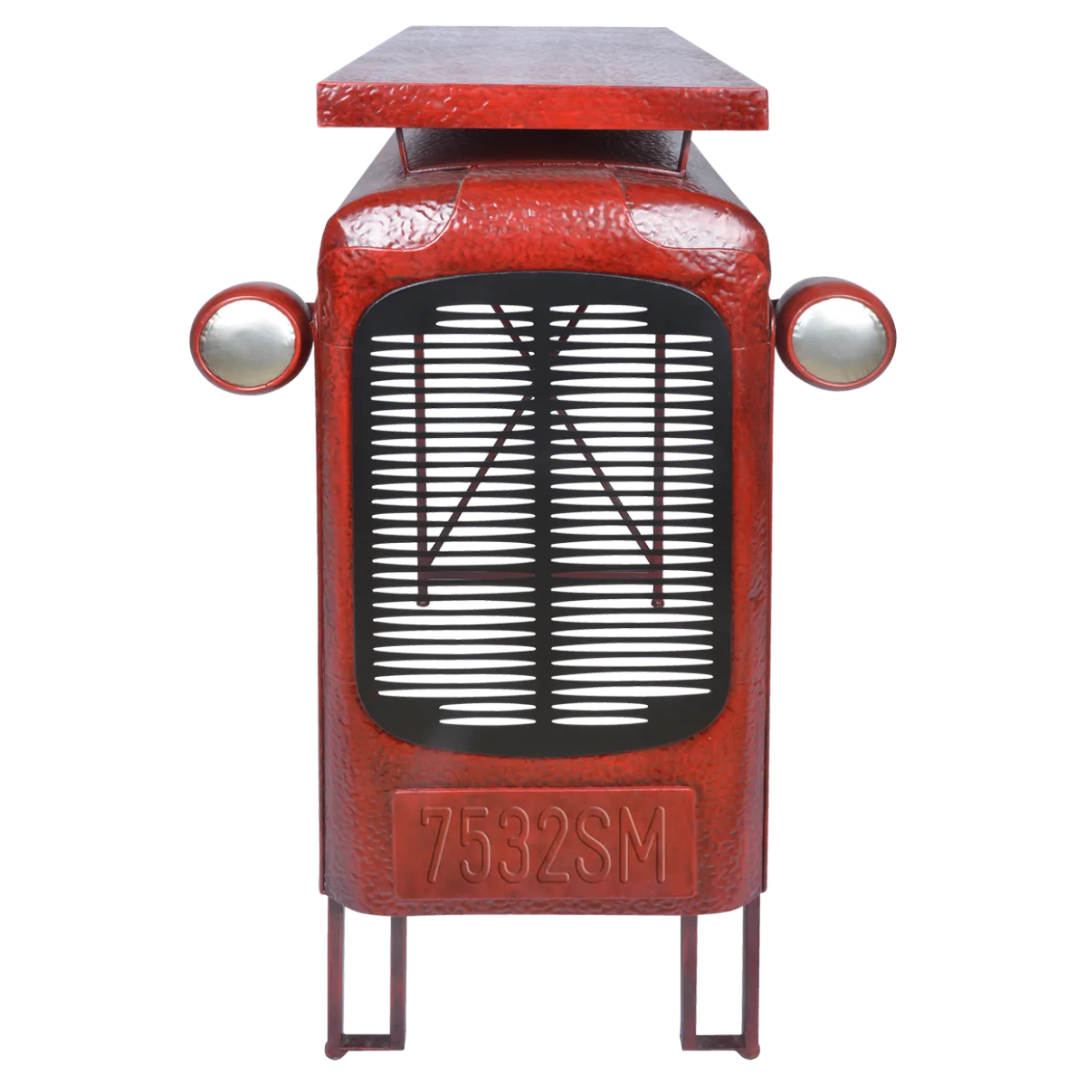 Mesa Tractor Roja — foto 7