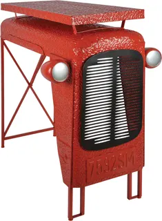 Mesa Tractor Roja