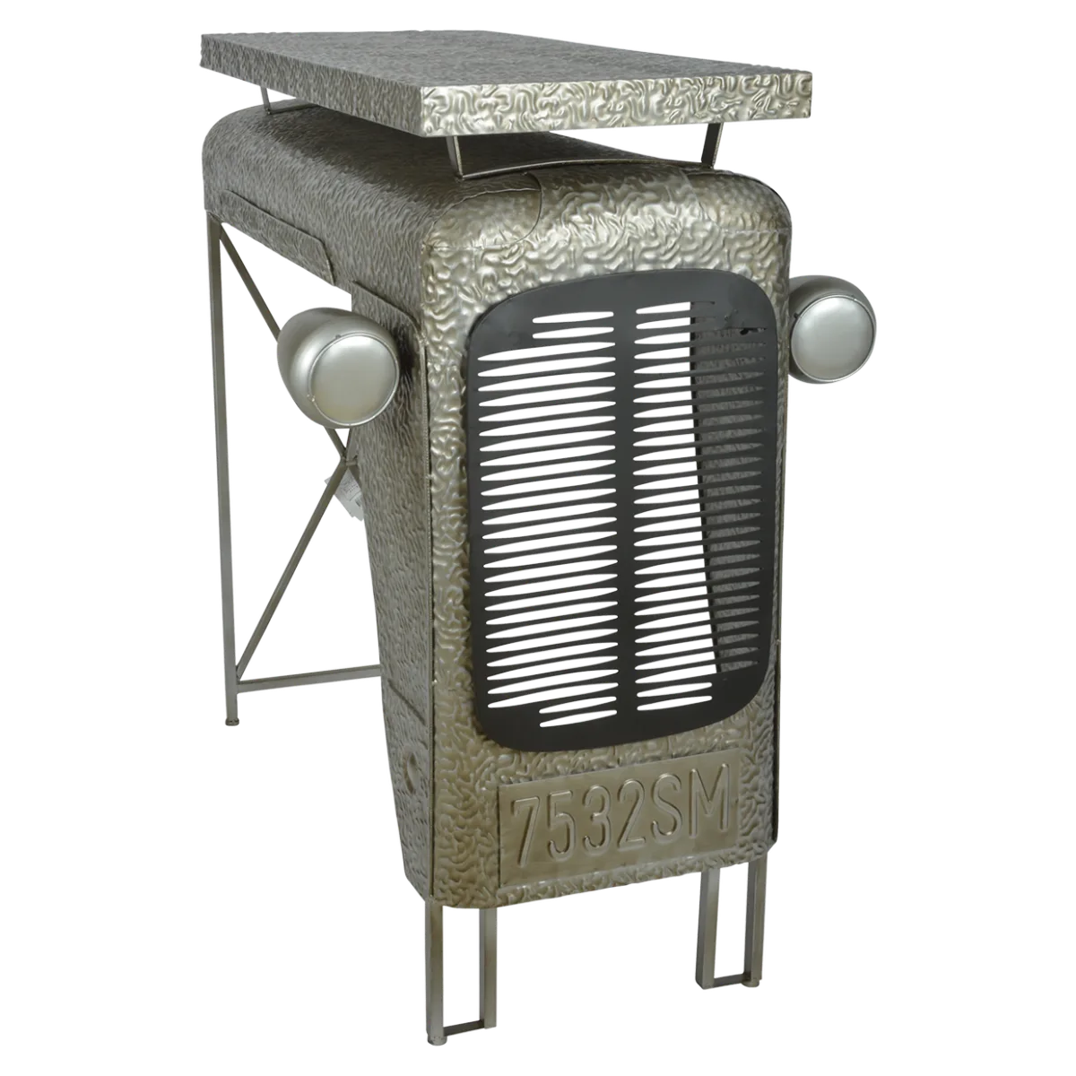 Mesa Tractor Gris