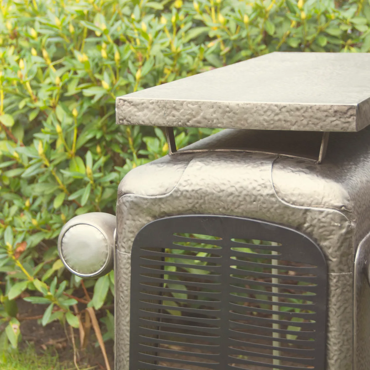 Mesa Tractor Gris — foto 4