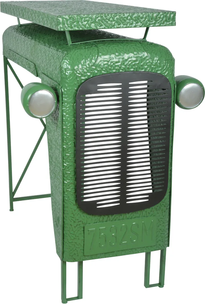 Mesa Tractor Verde — foto principal