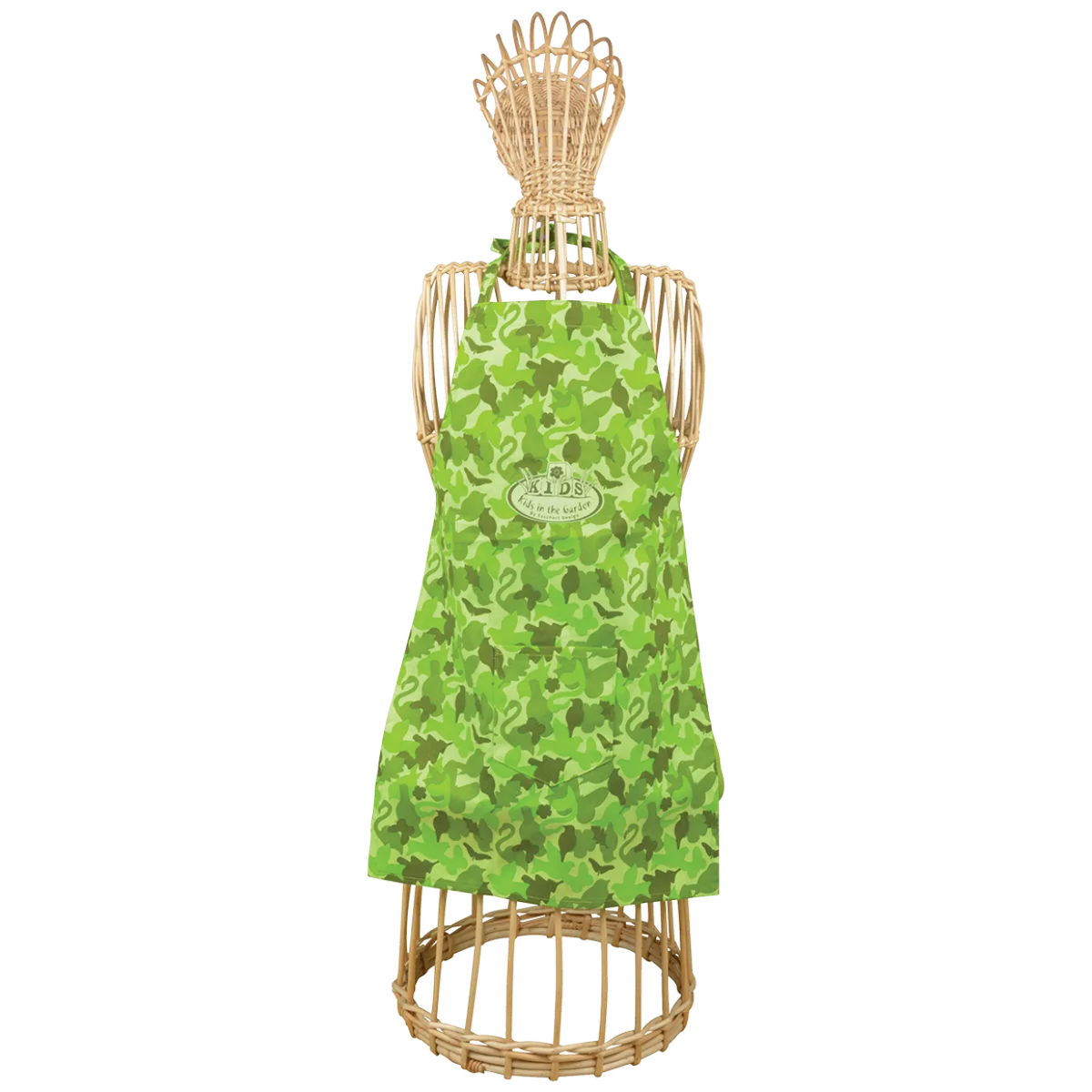 Delantal Infantil Estampado Camuflaje para el Jardin — foto 4
