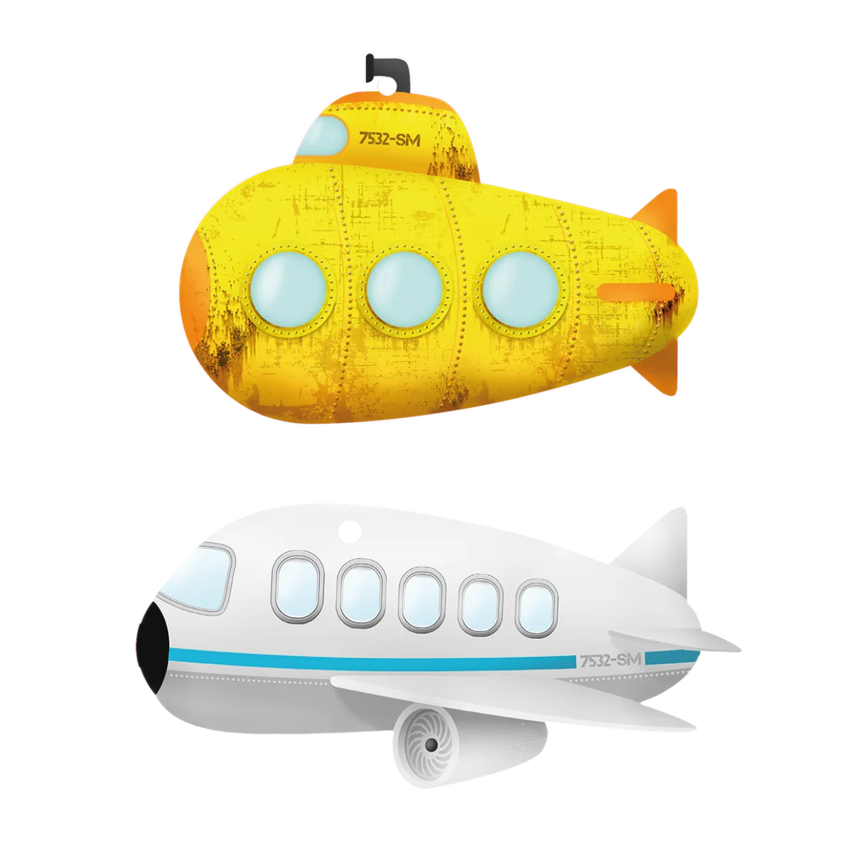 Paraguas Infantil Submarino — foto 9