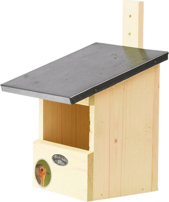 Caja Nido para Papamoscas — foto principal