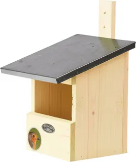 Caja Nido para Papamoscas