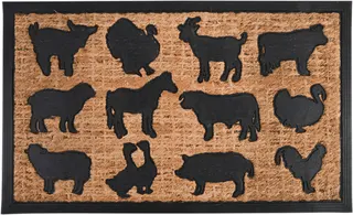 Felpudo Animales de Granja