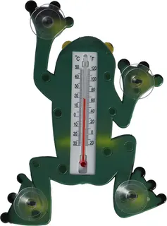 Termometro Rana con Ventosas para Ventana o Cristal
