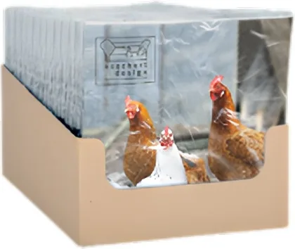 Servilletas de Papel Gallinas 33x33cm — foto 2