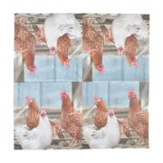 Servilletas de Papel Gallinas 33x33cm — foto 7
