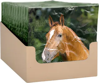 Servilletas de Papel Caballo 33x33cm