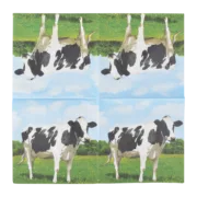 Servilletas de Papel Vaca 33x33cm — foto 3