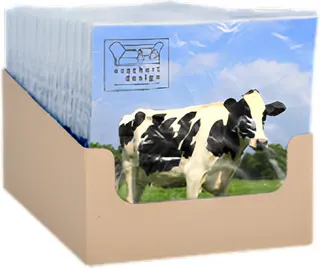 Servilletas de Papel Vaca 33x33cm