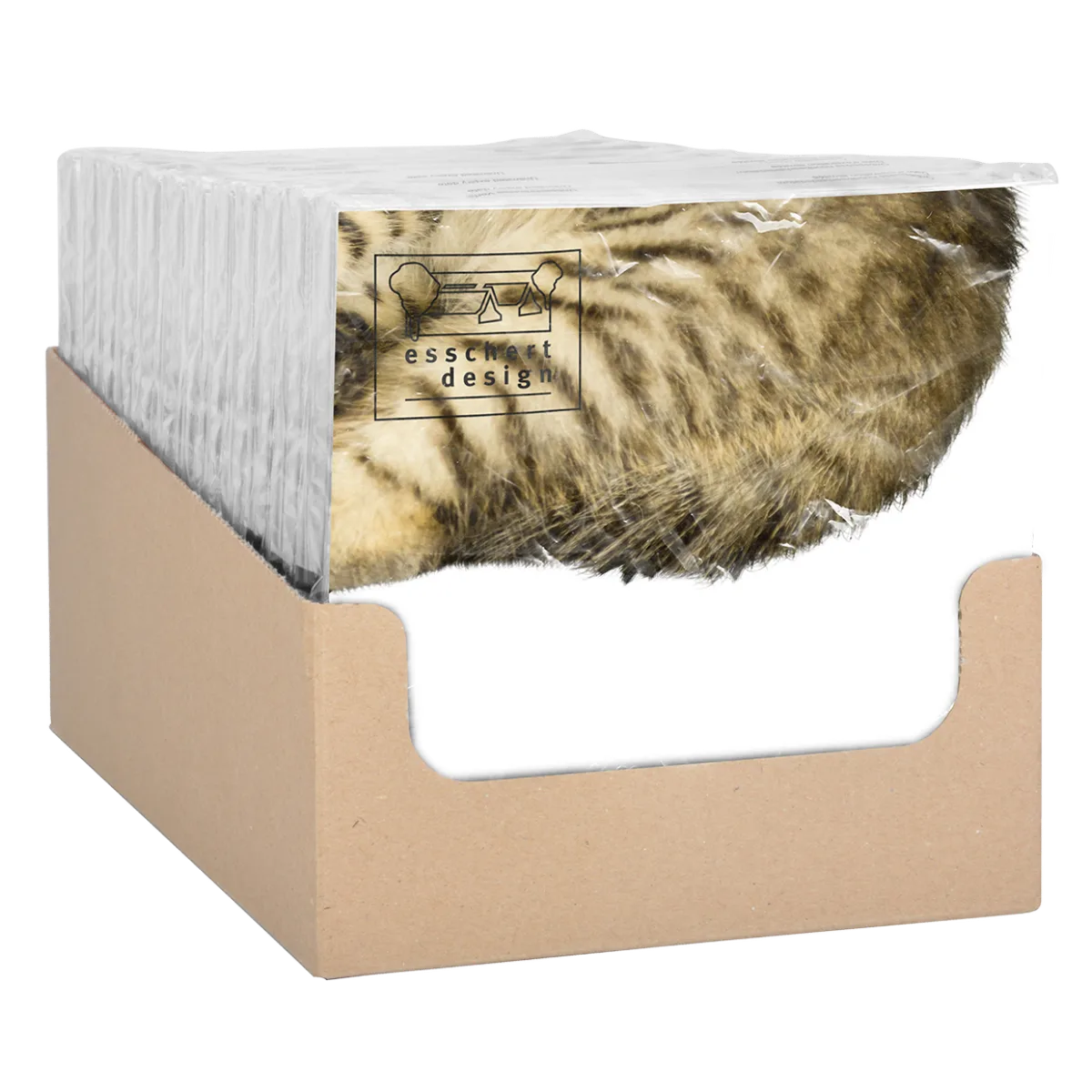 Servilleta Papel Gato 33x33 20 unidades — foto 4