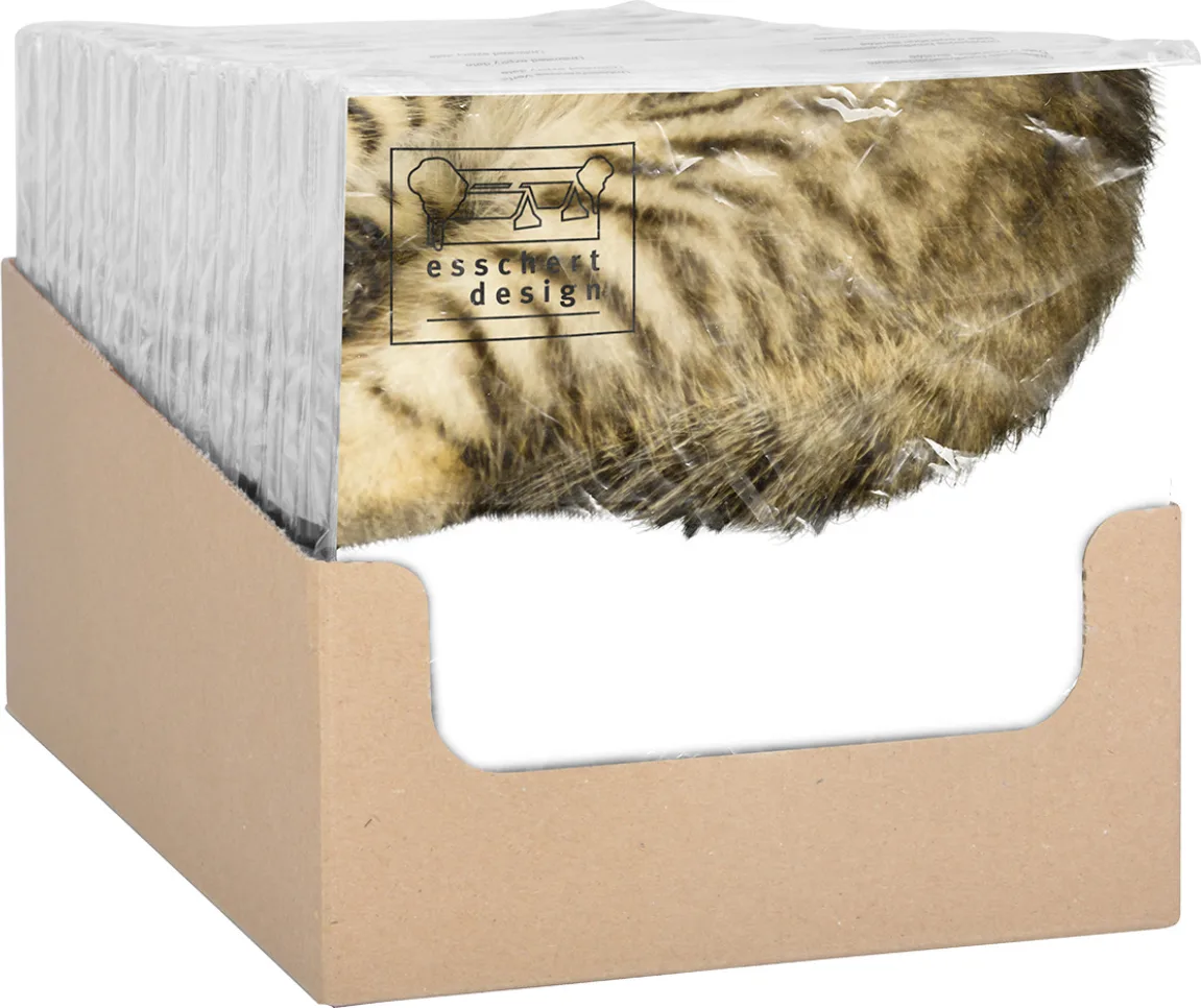 Servilleta Papel Gato 33x33 20 unidades — foto 2