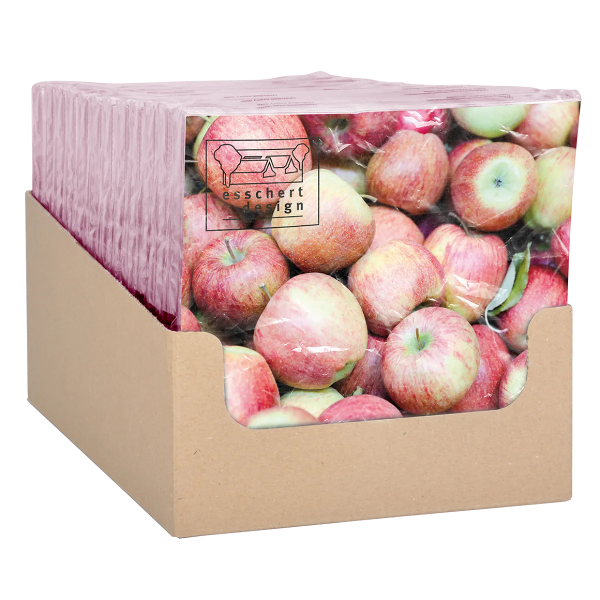 Servilletas de Papel Manzanas 33x33cm — foto 4