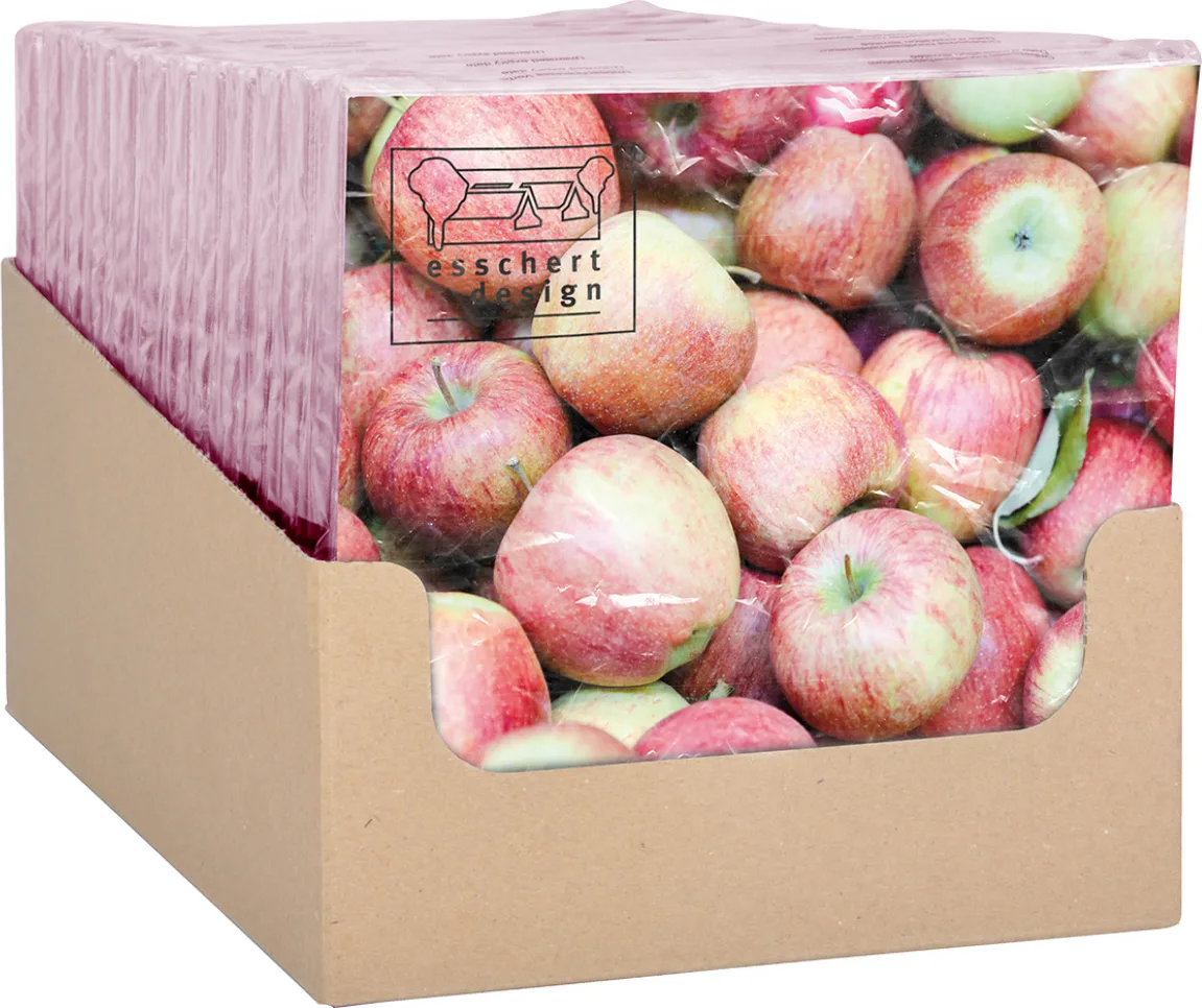 Servilletas de Papel Manzanas 33x33cm — foto 2