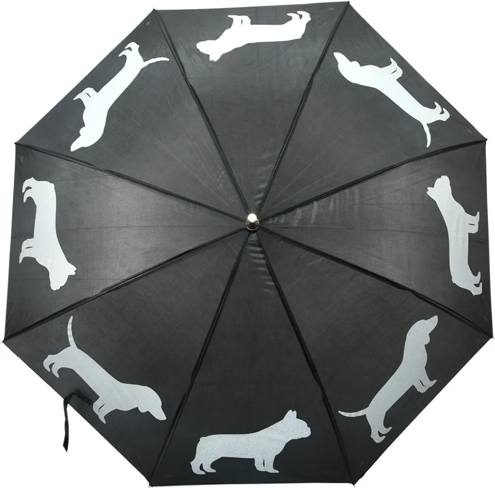 Paraguas Reflector Perros — foto principal