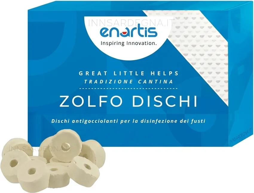 Discos Azufre Zolfo Dischi 10 gr — foto 2
