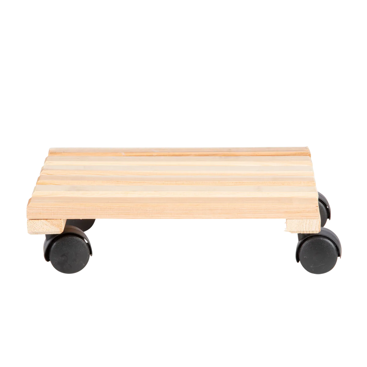 Carro Porta Macetas Madera