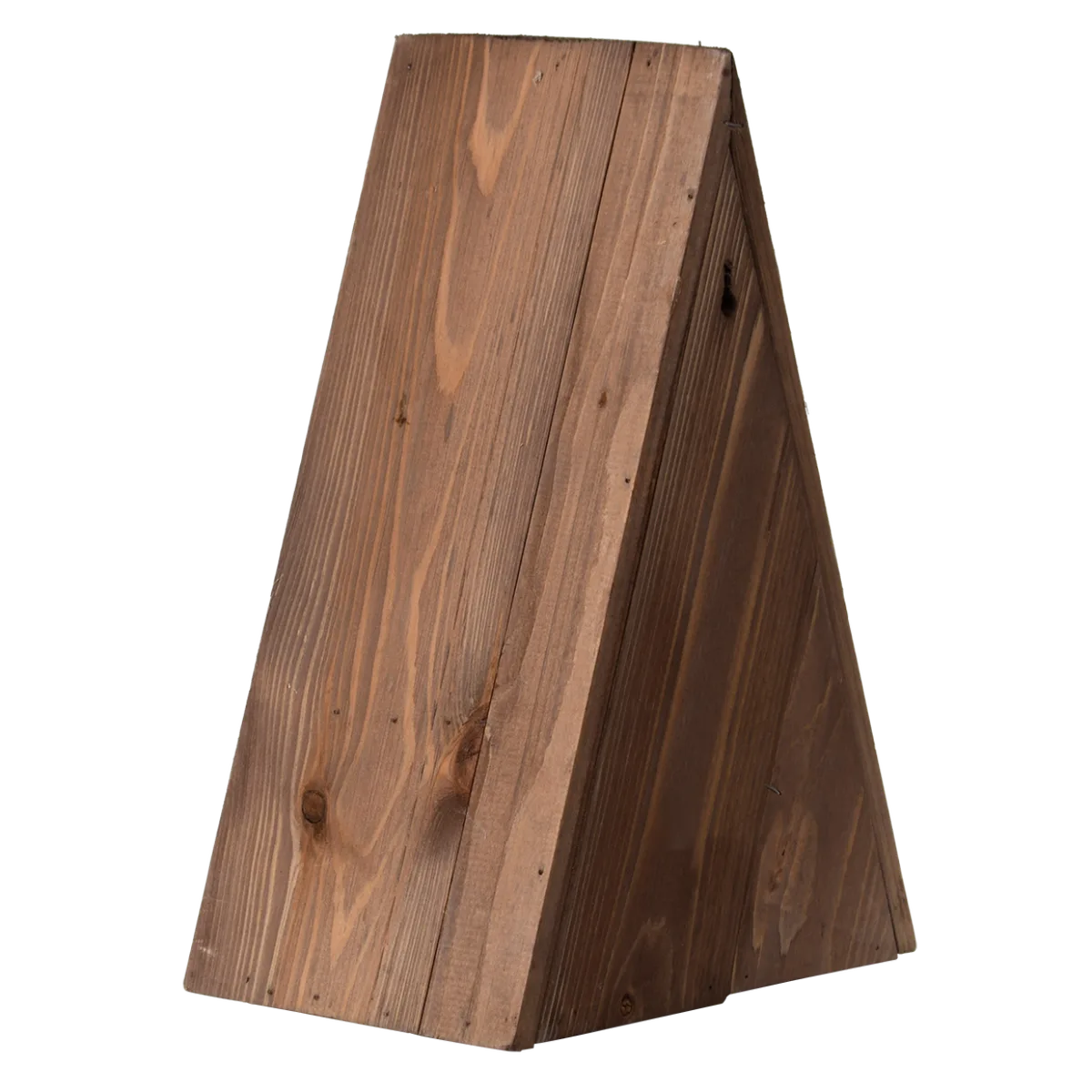 Casita Triangular para Pajaros con Comedero — foto 3