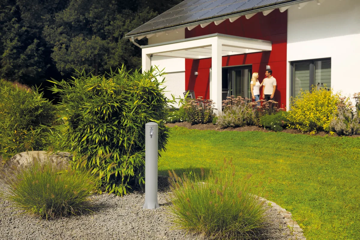 Fuente de Jardin Rondo Gris Graf — foto 4