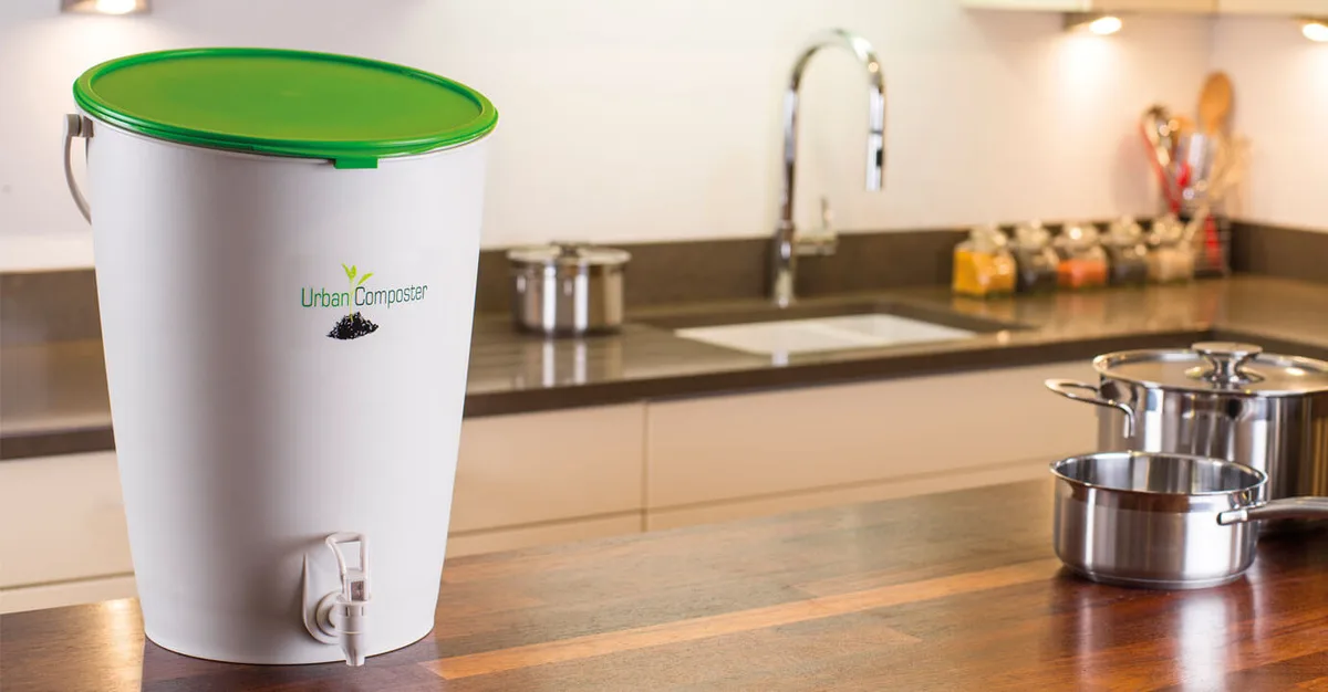 Compostadora Urban  15 l — foto 4