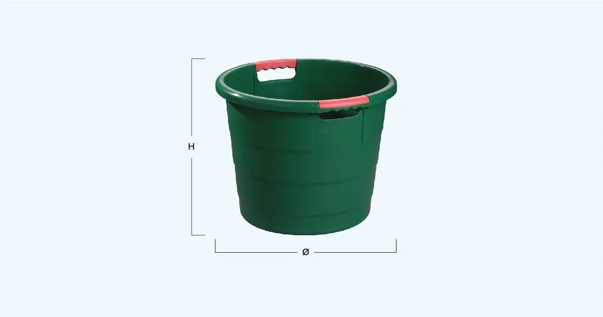 Cesto Multiusos Toni 70 l — foto 3