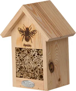 Casa Nido Abejas Silueta