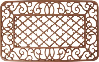 Felpudo Rectangular de Hierro Fundido 67x42cm