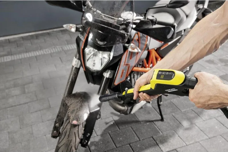 Hidrolimpiadora Karcher K4 Power Control — foto 7