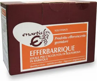 Sobre Metabisulfito de Potasio Efferbarrique 5 Gr
