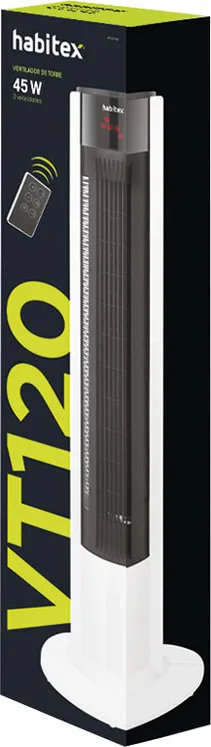 Ventilador de Torre Habitex VT-120 — foto 4