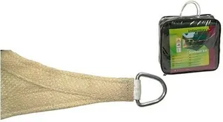 Kit SunNet Malla Sombreado Beige Cuadrada 3,6x3,6 m
