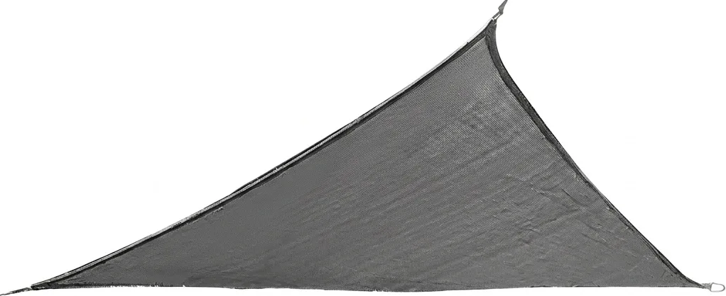 Kit SunNet Malla Sombreado Gris Cuadrada 3,6x3,6 m