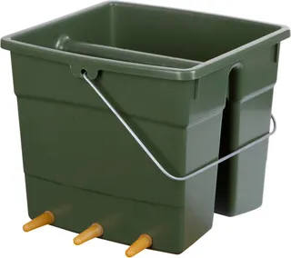 Cubo Biberon Corderos 10 Litros 6 Tetinas