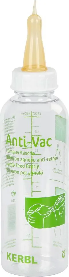 Biberon Lactancia Corderos 500 ml Antivac — foto 2