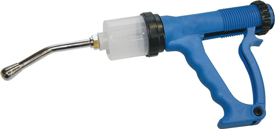 Pistola / Jeringa desparasitar Drencher 70 ml