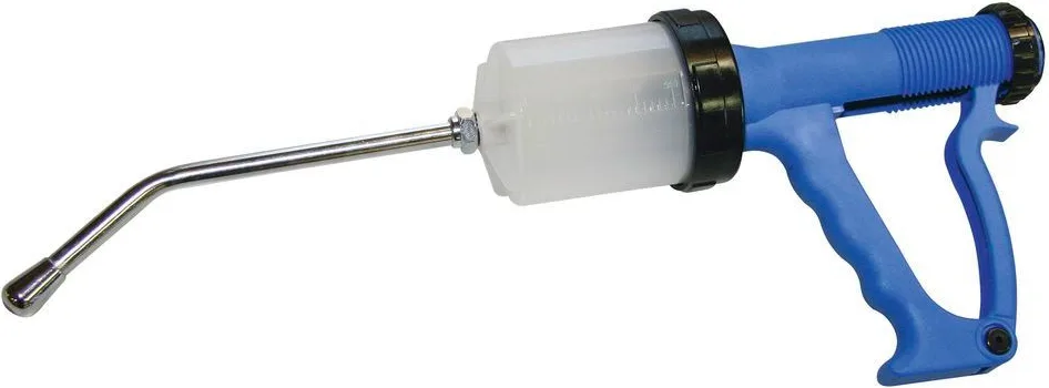 Pistola / Jeringa desparasitar Drencher 200 ml — foto 2