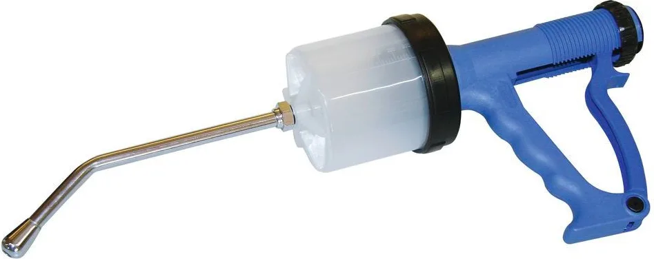 Pistola / Jeringa desparasitar Drencher 300 ml — foto 2