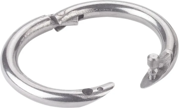 Pack 2 uds Anilla Nasal 54 mm Niquelado — foto principal