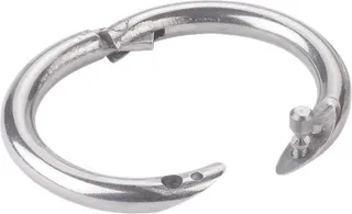 Pack 2 uds Anilla Nasal 54 mm Niquelado