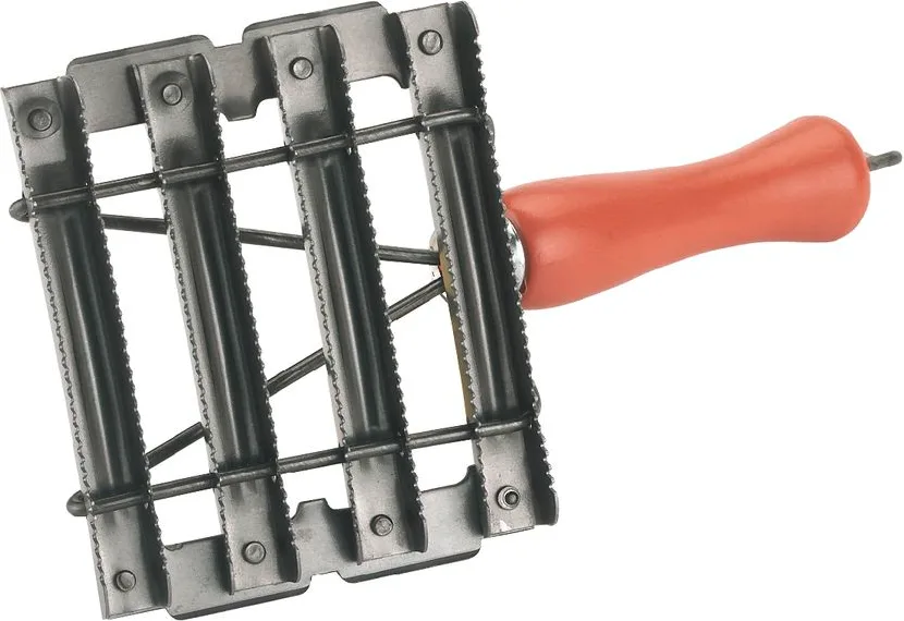 Almohaza Metalica 8 hileras dentadas — foto principal
